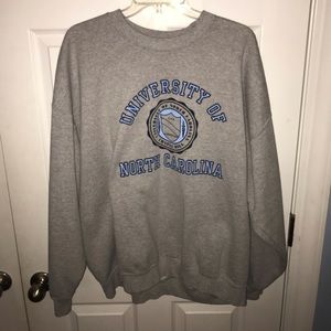 UNC sweatshirt